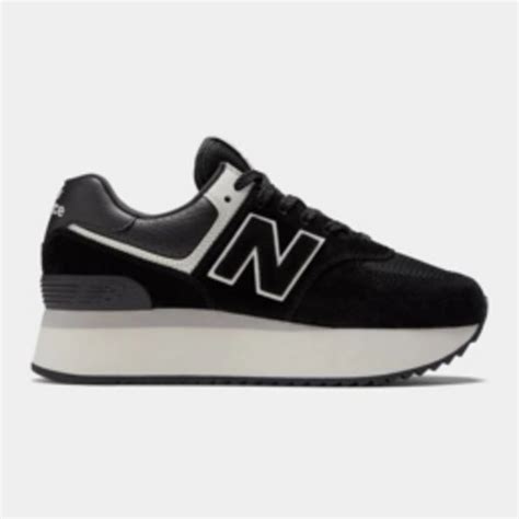 new balance 574 stacked women's.